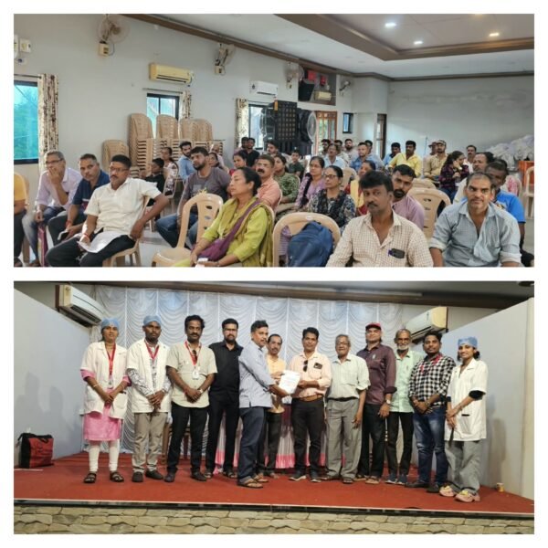 पाणी तपासणी शिबिराला आचरा येथे उत्स्फूर्त प्रतिसाद