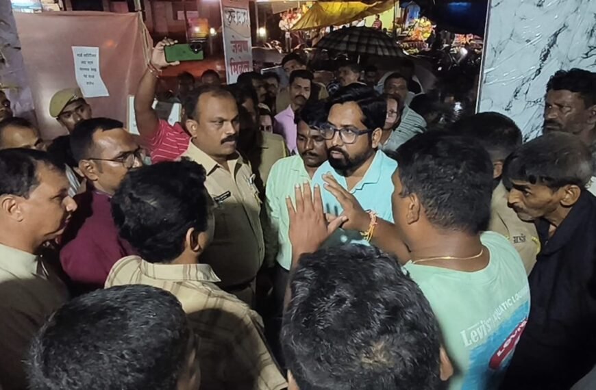 ग्रामीण रुग्णालय अतिक्रमण हटाव प्रकरणी पाच संशयितांसह ७ ते ८ जणांवर गुन्हा