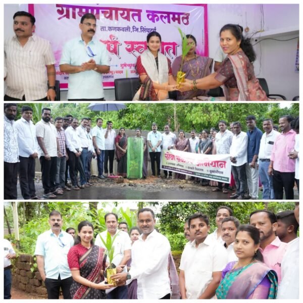 कलमठ ग्रा.पं.ने ई-कचरा व्यवस्थापनासाठी पुढाकार घ्यावा