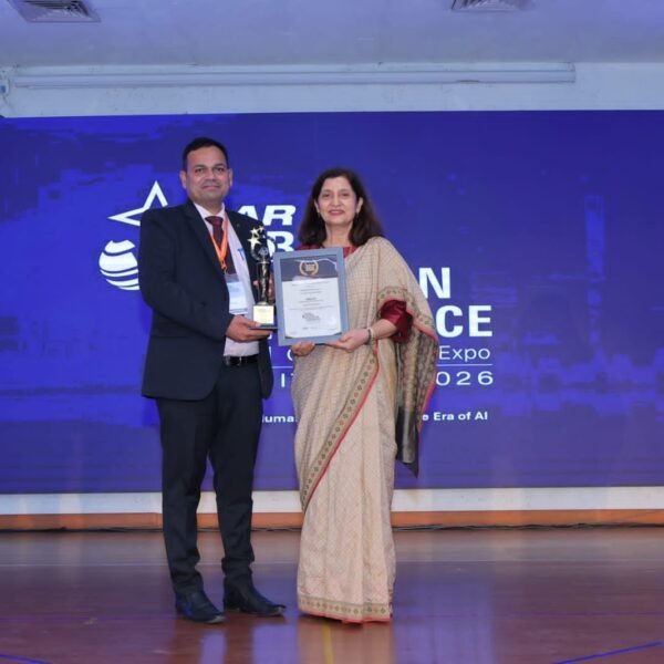 संजय घोडावत इंटरनॅशनल स्कूलचे (डे-बोर्डिंग) प्राचार्य अस्कर अली यांना ‘प्रिन्सिपल ऑफ द इयर’ पुरस्कार