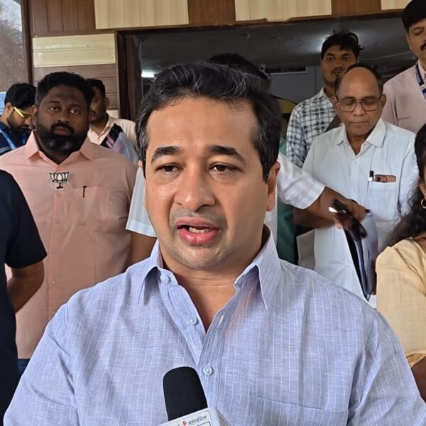 ऑनलाईन गेमिंगला आळा घालण्यासाठी सिंधुदुर्गात विशेष सायबर यंत्रणा उभारणार – पालकमंत्री नितेश राणे