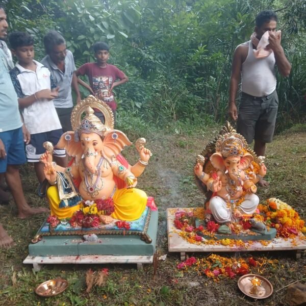 कुडाळ तालुक्यात अकरा दिवसांच्या बाप्पांना भावपूर्ण निरोप