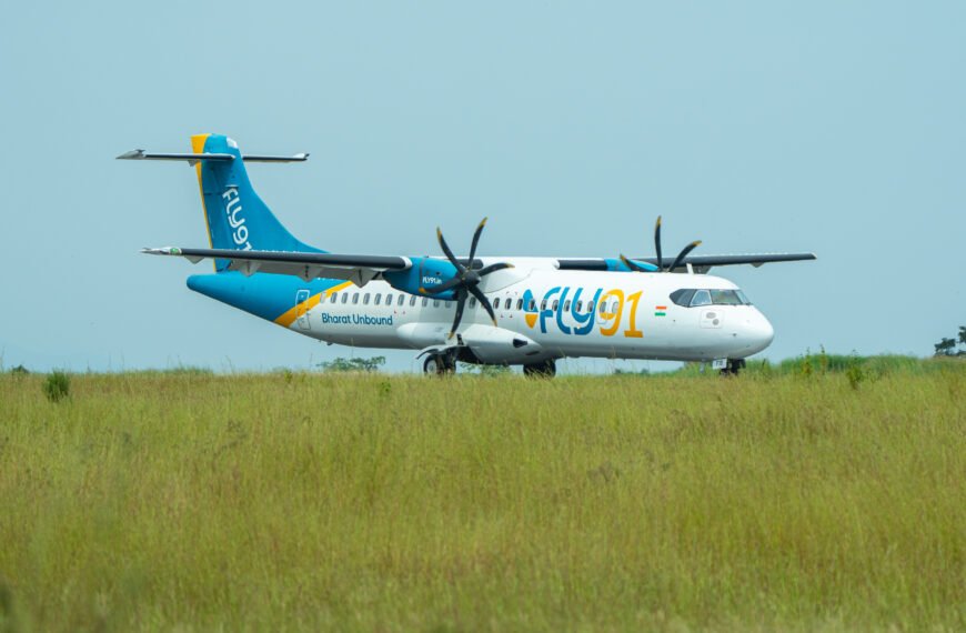 सिंधुदुर्गला नवी मुंबईतून थेट हवाई जोडणीचा मार्ग मोकळा; FLY91 चे तिकीट बुकिंग सुरू