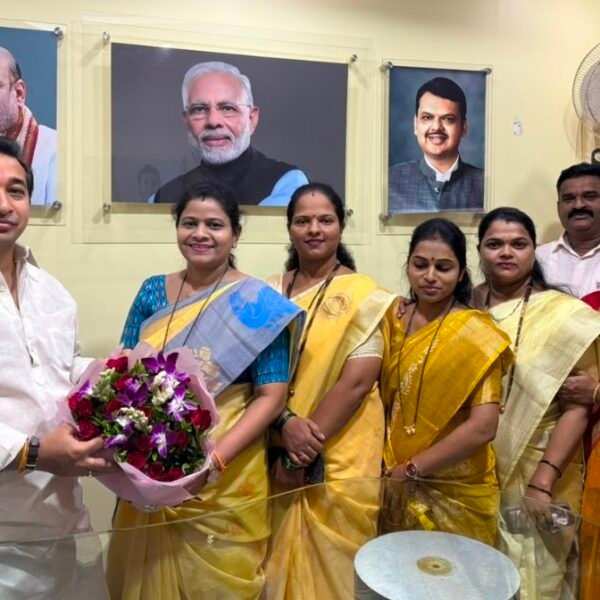 पालकमंत्री नितेश राणे यांच्या माध्यमातून कणकवली शहराच्या विकासासाठी 1 कोटी 5 लाखांचा निधी