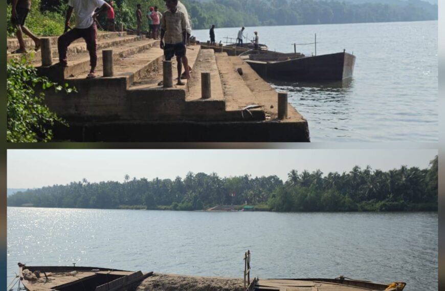 नेरूरपार जेटीवर महसूल विभागाची धडक कारवाई