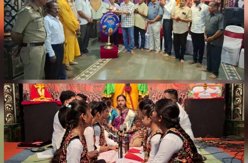 भजनाच्या माध्यमातून संतविचार जनमानसात पोहोचतात – ऍड. संदेश तायशेटये