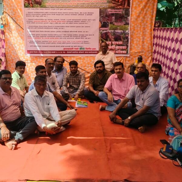 बांबर्डेवासीयांचे दुसऱ्या दिवशीही उपोषण