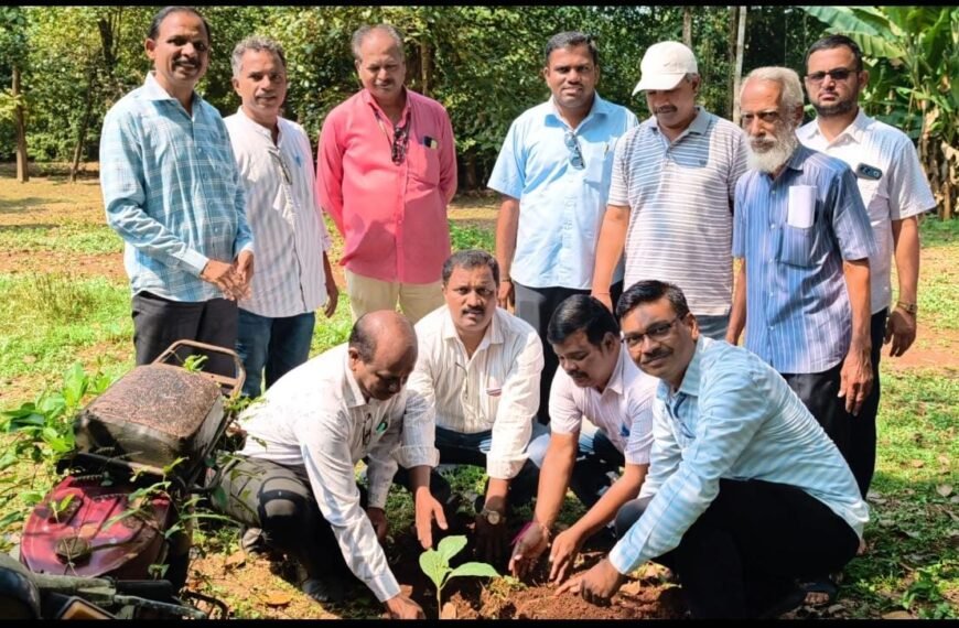 गोपुरीतील चिकूच्या बागेतील व्यासपीठाला माधवराव गाडगीळ यांचे नाव