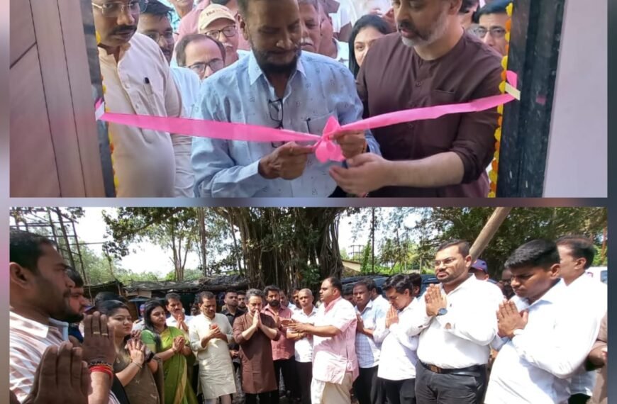 एमआयडीसीचा कायापालट करणार, कुडाळला दर्जेदार शहर बनविणार – आमदार निलेश राणे
